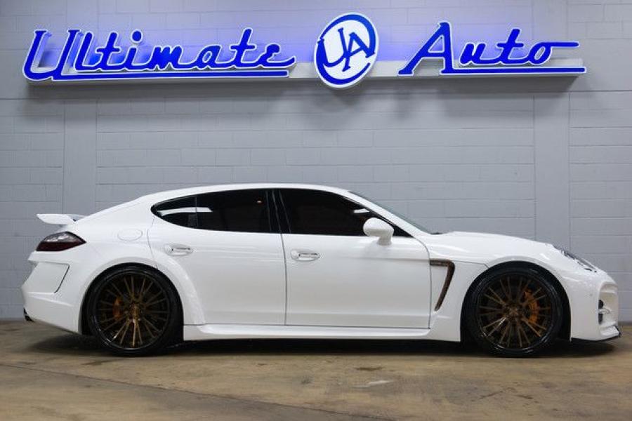  Porsche Panamera Turbo by Ultimate Auto 2015 года  (фото 13 из 16)